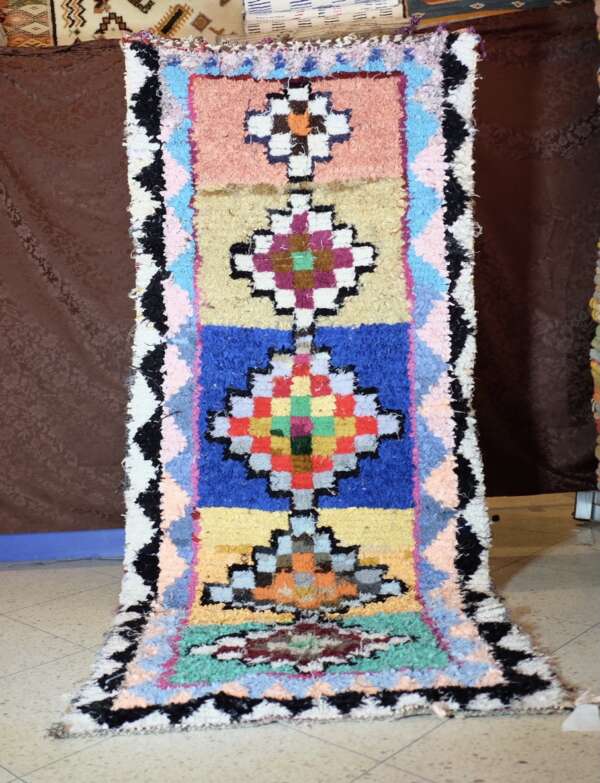 Tapis boucherouit