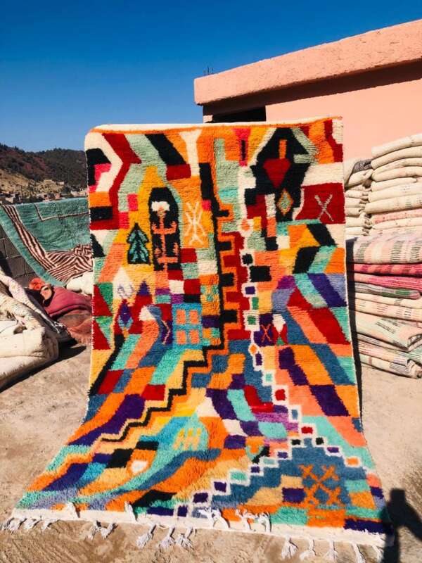 Tapis berbère