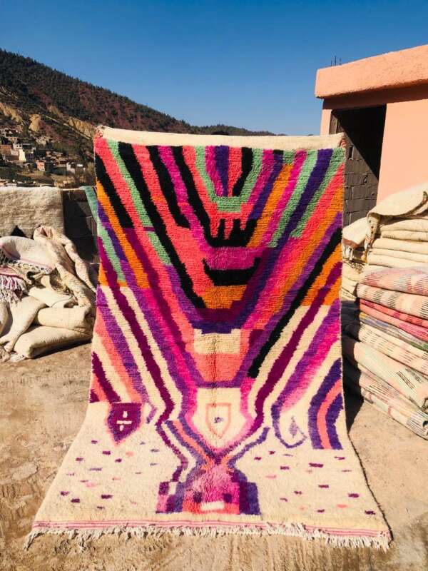 Tapis berbère