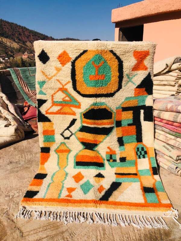 Tapis berbère