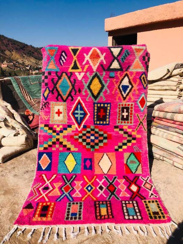 Tapis berbère