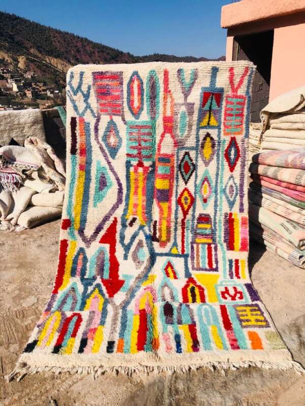 Tapis berbère
