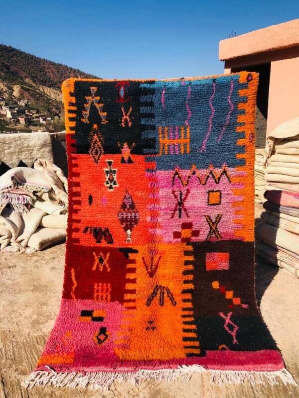 Tapis berbère